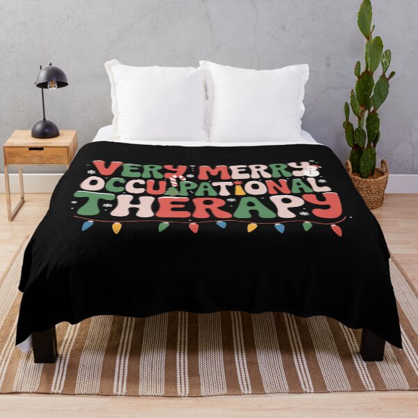 Item preview, Merry Occupational Therapy Funny OT Squad Christmas designed and sold by ticlitule.