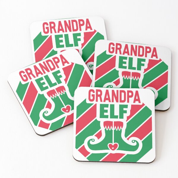 Item preview, Grandpa Elf Christmas Matching Family T-Shirt designed and sold by Retr0Tshirts.