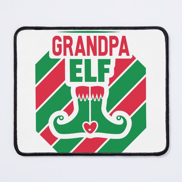 Item preview, Grandpa Elf Christmas Matching Family T-Shirt designed and sold by Retr0Tshirts.