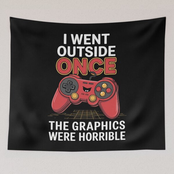 Item preview, Gamer Gaming Joke Meme designed and sold by Turbotine.