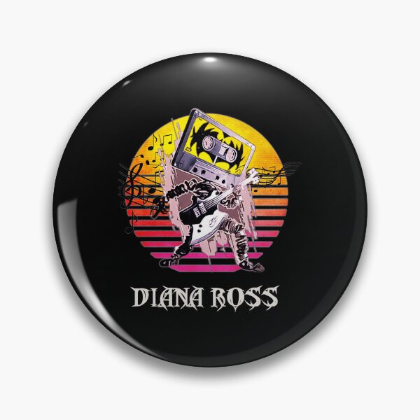 Item preview, Diana Ross Vintage designed and sold by aloubabez.