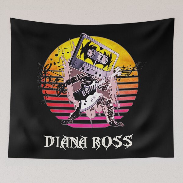 Item preview, Diana Ross Vintage designed and sold by aloubabez.