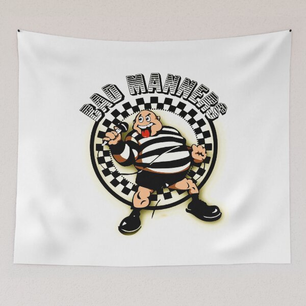 Item preview, bad mannersst designed and sold by novinzac.