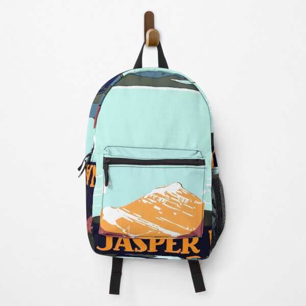 Item preview, Vintage Jasper National Park Poster | Mount Edith Cavell Print | Art Deco Travel Decor | Canadian Railway & Adventure Art designed and sold by artofuniverse.