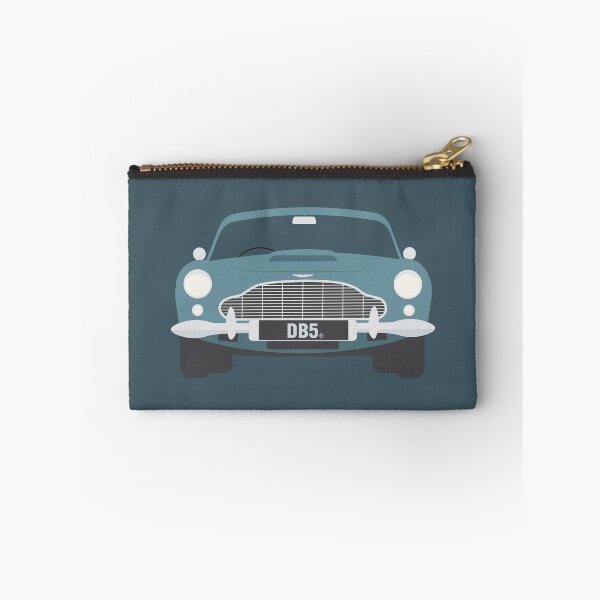 Artikelvorschau, Klassischer britischer Sportwagen – Oldtimer-Illustration aus den 1960er Jahren entworfen und verkauft von Bram Donker.