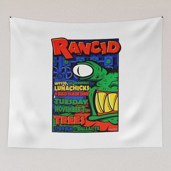 Item preview, Rancid  90S Punk Rock Vibes designed and sold by HenriPfeiffone.