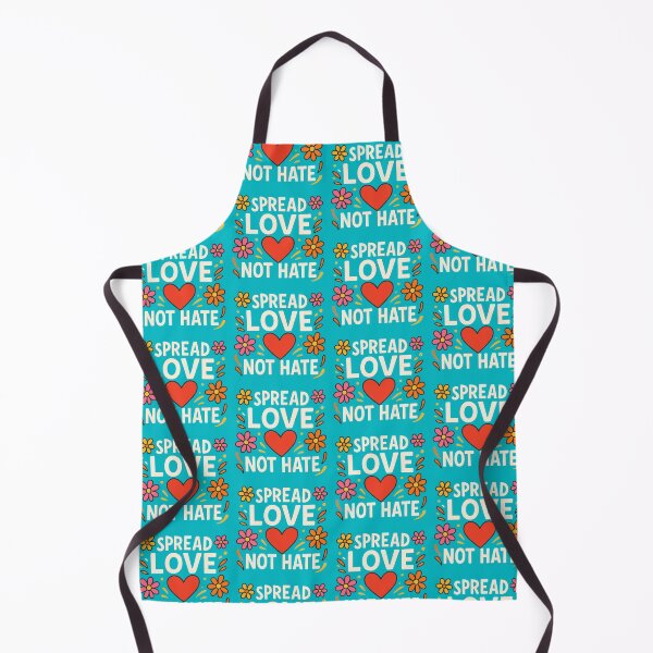 Item preview, Spread love, not hate designed and sold by Rebecca Tyler-Squires.