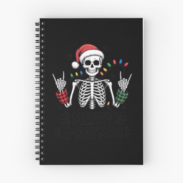 Artikelvorschau, Frohe Weihnachten X-Raymas Xray Skelett Brustkorb Radiologie entworfen und verkauft von ticlitule.