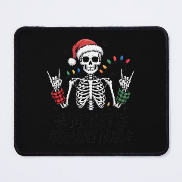 Item preview, Merry X-Raymas Christmas Xray Skeleton Rib Cage Radiology designed and sold by ticlitule.