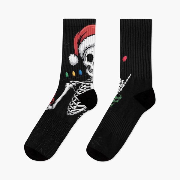 Item preview, Merry X-Raymas Christmas Xray Skeleton Rib Cage Radiology designed and sold by ticlitule.