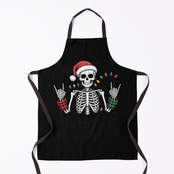 Item preview, Merry X-Raymas Christmas Xray Skeleton Rib Cage Radiology designed and sold by ticlitule.