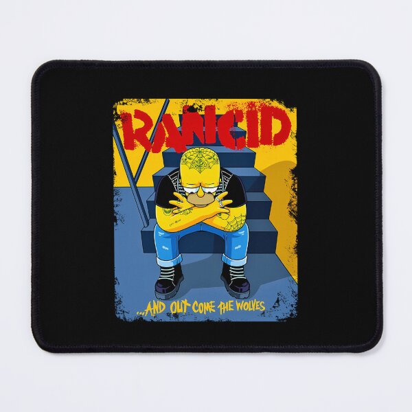 Item preview, Rancid E Surgem Os Lobos Authentic Punk Rock designed and sold by HenriPfeiffone.