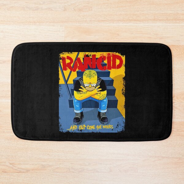 Item preview, Rancid E Surgem Os Lobos  Authentic Punk Rock designed and sold by HenriPfeiffone.