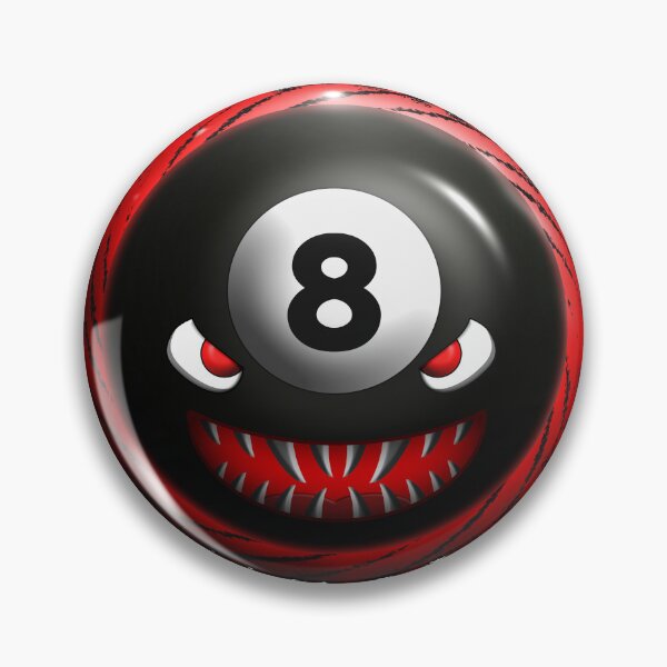 Item preview, 8 Ball Evil designed and sold by LindenmannArts.