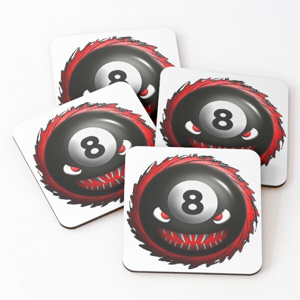 Item preview, 8 Ball Evil designed and sold by LindenmannArts.