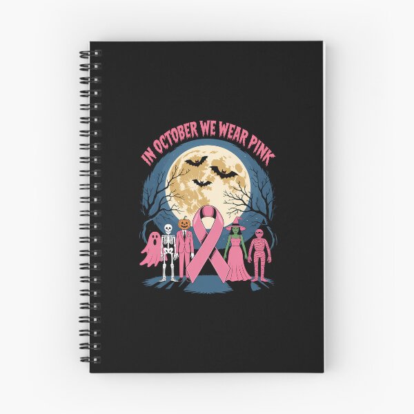 Item preview, Halloween in October We Wear Pink Breast Cancer Awareness designed and sold by DeadlockCrew.