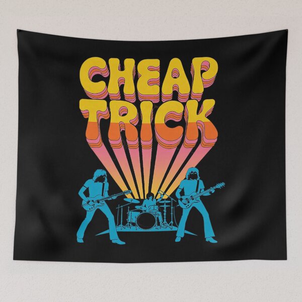 Item preview, Art - Cheap Trick designed and sold by yeesnhochu.