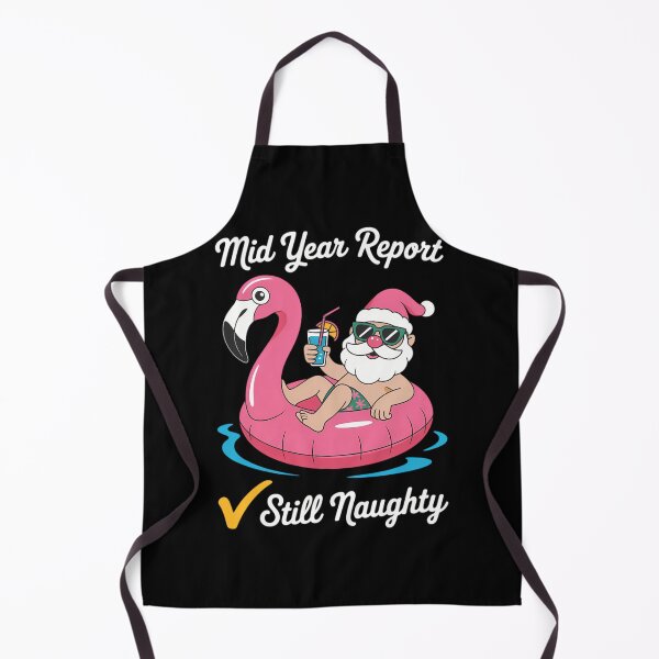 Item preview, Mid Year Report Still Naughty Santa Christmas designed and sold by ticlitule.