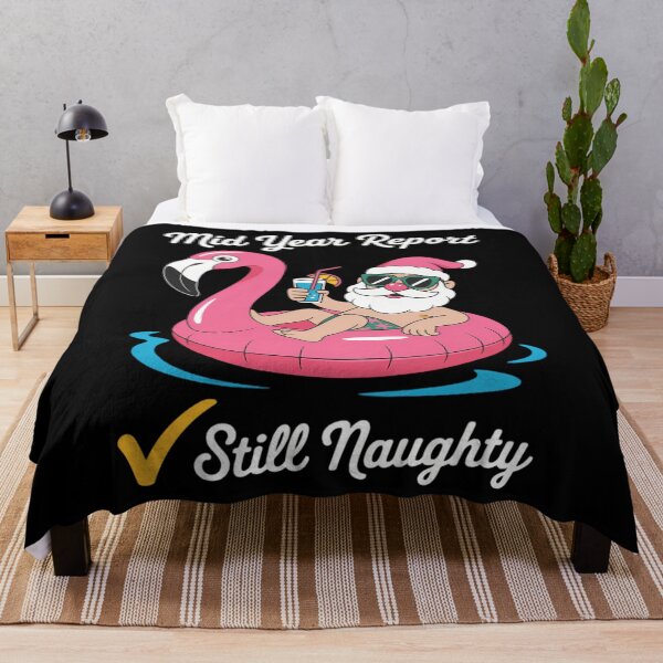 Item preview, Mid Year Report Still Naughty Santa Christmas designed and sold by ticlitule.