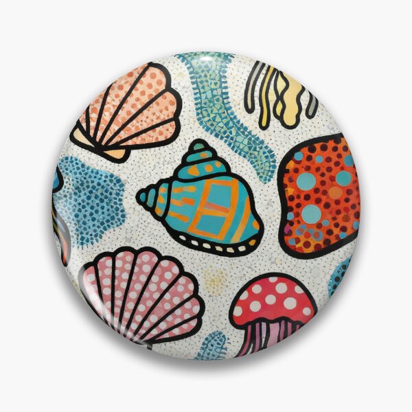 Item preview, Vibrant Undersea Doodle Pattern designed and sold by zzz888.