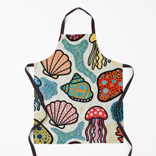 Item preview, Vibrant Undersea Doodle Pattern designed and sold by zzz888.