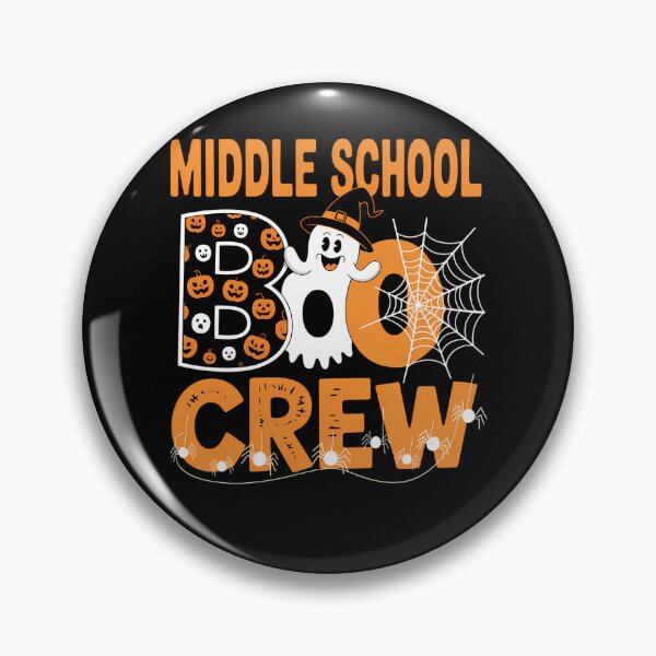 Item preview, Middle School Boo Crew Teacher Student Halloween designed and sold by ticlitule.