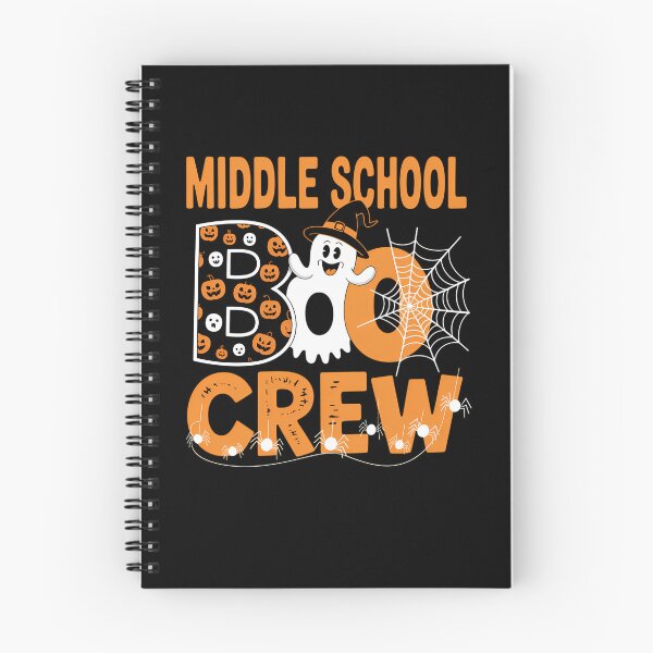 Item preview, Middle School Boo Crew Teacher Student Halloween designed and sold by ticlitule.