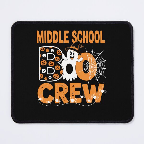 Item preview, Middle School Boo Crew Teacher Student Halloween designed and sold by ticlitule.
