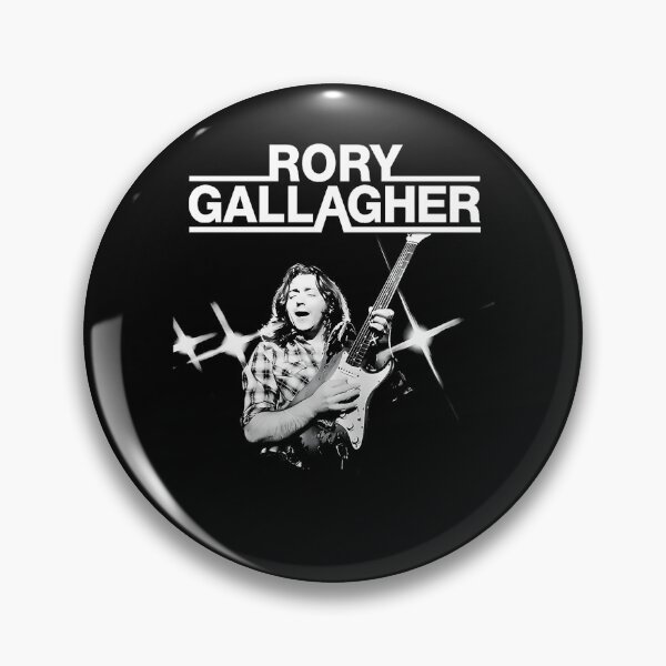 Item preview, Rorys Gallaghers Classic Rock Guitar designed and sold by HenriPfeiffone.