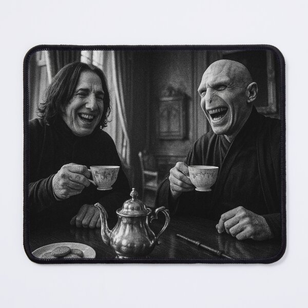 Item preview, Dark Lords at Tea designed and sold by BruDesignLab.
