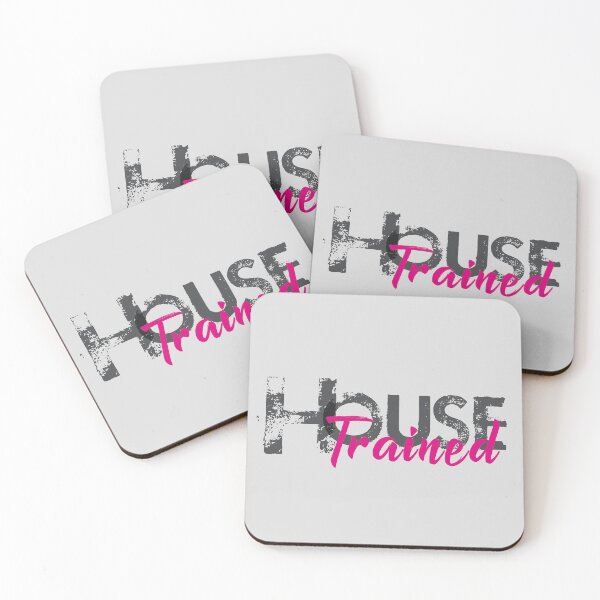 Item preview, House Trained designed and sold by Whiskers, Wags and Wonder.