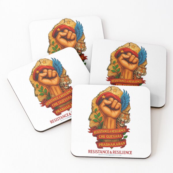 Item preview, Resistance & Resilience Tribute - Che Guevara & Prabhakaran  designed and sold by rajaindra.