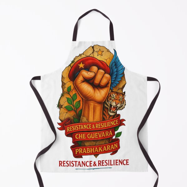 Item preview, Resistance & Resilience Tribute - Che Guevara & Prabhakaran designed and sold by rajaindra.