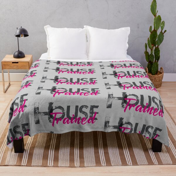 Item preview, House Trained designed and sold by Whiskers, Wags and Wonder.