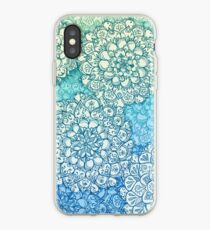 Ballpoint Pen Doodle Poem iPhone Case