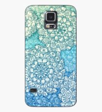 Ballpoint Pen Doodle Poem Case/Skin for Samsung Galaxy