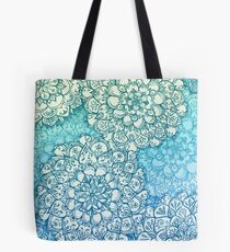 Ballpoint Pen Doodle Poem Tote Bag