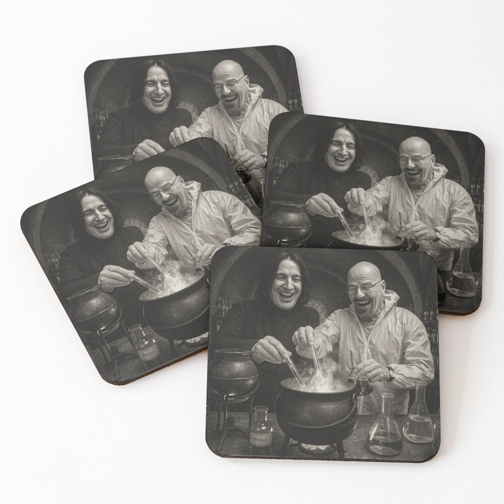 Item preview, Coasters (Set of 4) designed and sold by BruDesignLab.