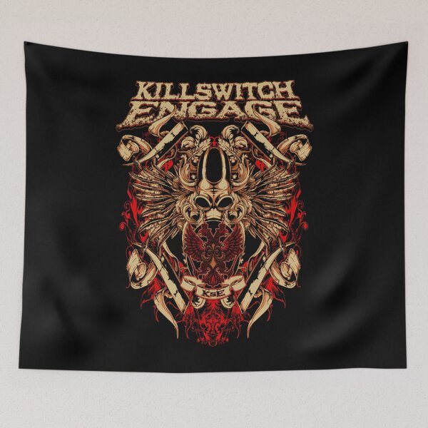 Item preview, Art - Killswitch Engage designed and sold by skinnerw.