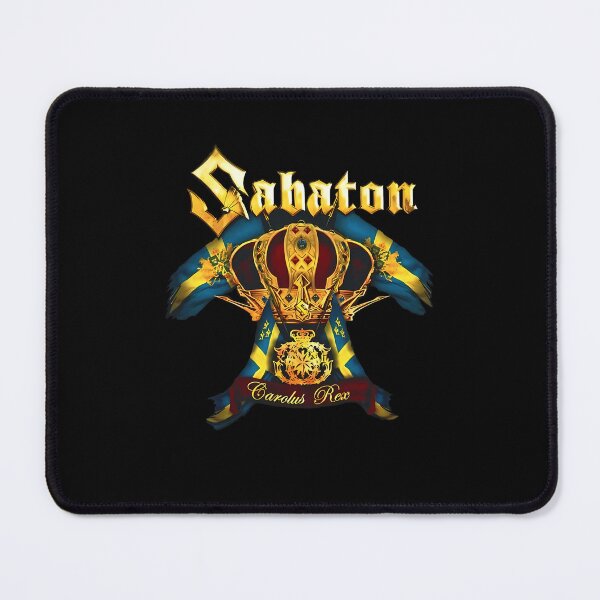 Item preview, Sabaton Band Mens Black designed and sold by HenriPfeiffone.