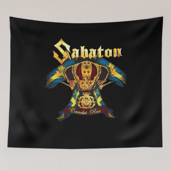 Item preview, Sabaton Band Mens Black designed and sold by HenriPfeiffone.