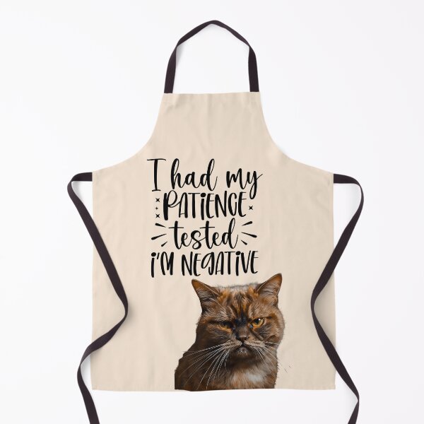 Item preview, Zero Patience Cat designed and sold by Artis-t-fun.