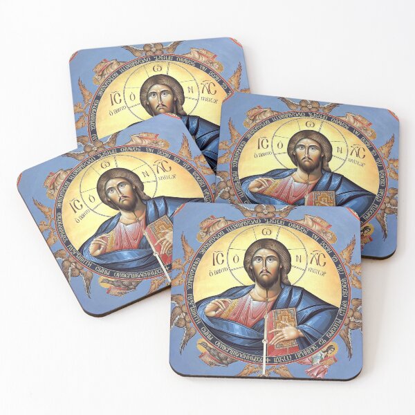 Item preview, Christ Pantocrator — Orthodox Church of St. Alexander Nevsky, Belgrade, Serbia designed and sold by Art Outlaws.