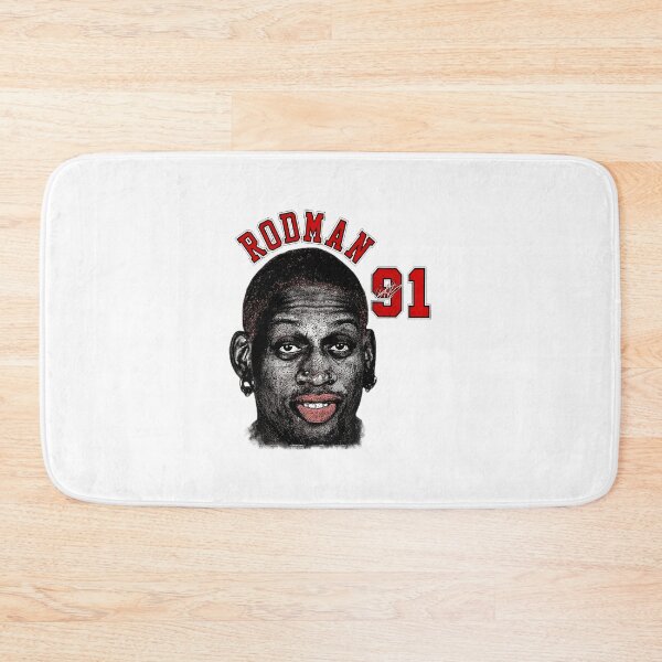 Item preview, Dennis Rodman Bulls 91 Vintage designed and sold by Natalyaichards.