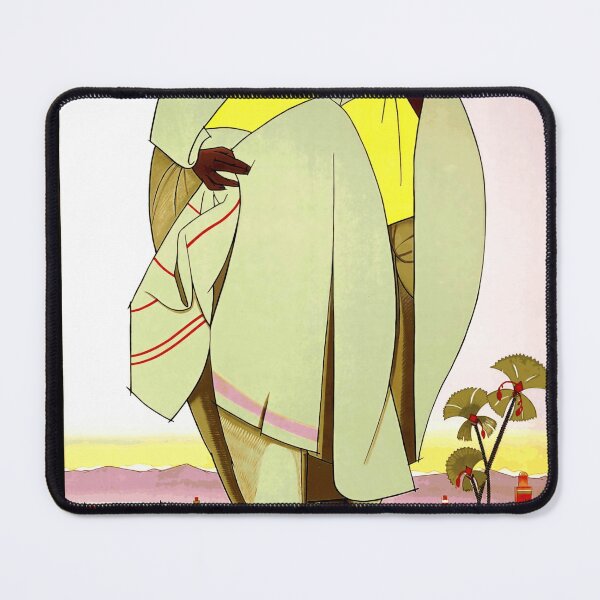 Item preview, Vintage Travel Poster | Le Maroc par Marseille 1935 | Art Deco Design by Jacques Majorelle | Bold Colors & Geometric Shapes designed and sold by artofuniverse.