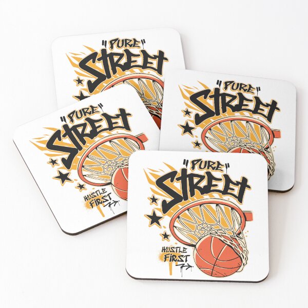 Item preview, Hustle First Street Basketball designed and sold by paulrommer.