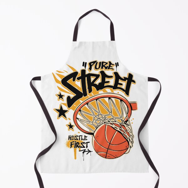 Item preview, Hustle First Street Basketball designed and sold by paulrommer.