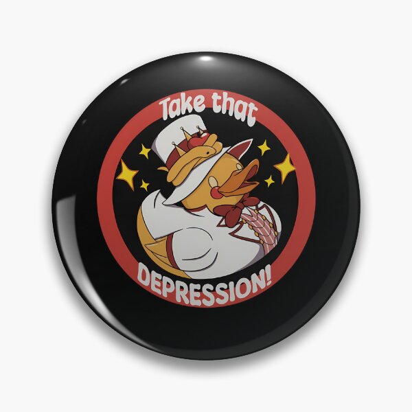 Item preview, Hazbin Hotel Take That Depression  designed and sold by SiennaMcLe.