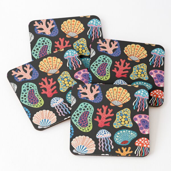 Item preview, Vivid Marine Pop Art Medley designed and sold by zzz888.
