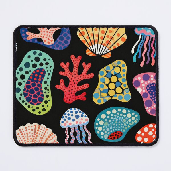 Item preview, Vivid Marine Pop Art Medley designed and sold by zzz888.